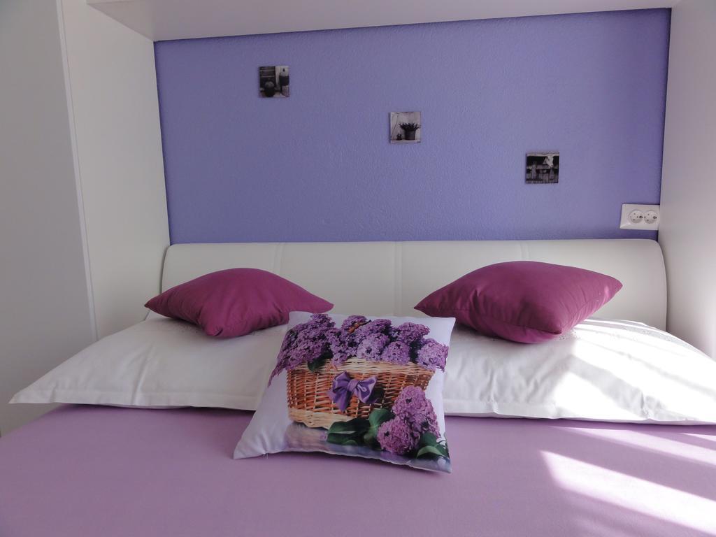 Apartments Babaja Трогир Экстерьер фото