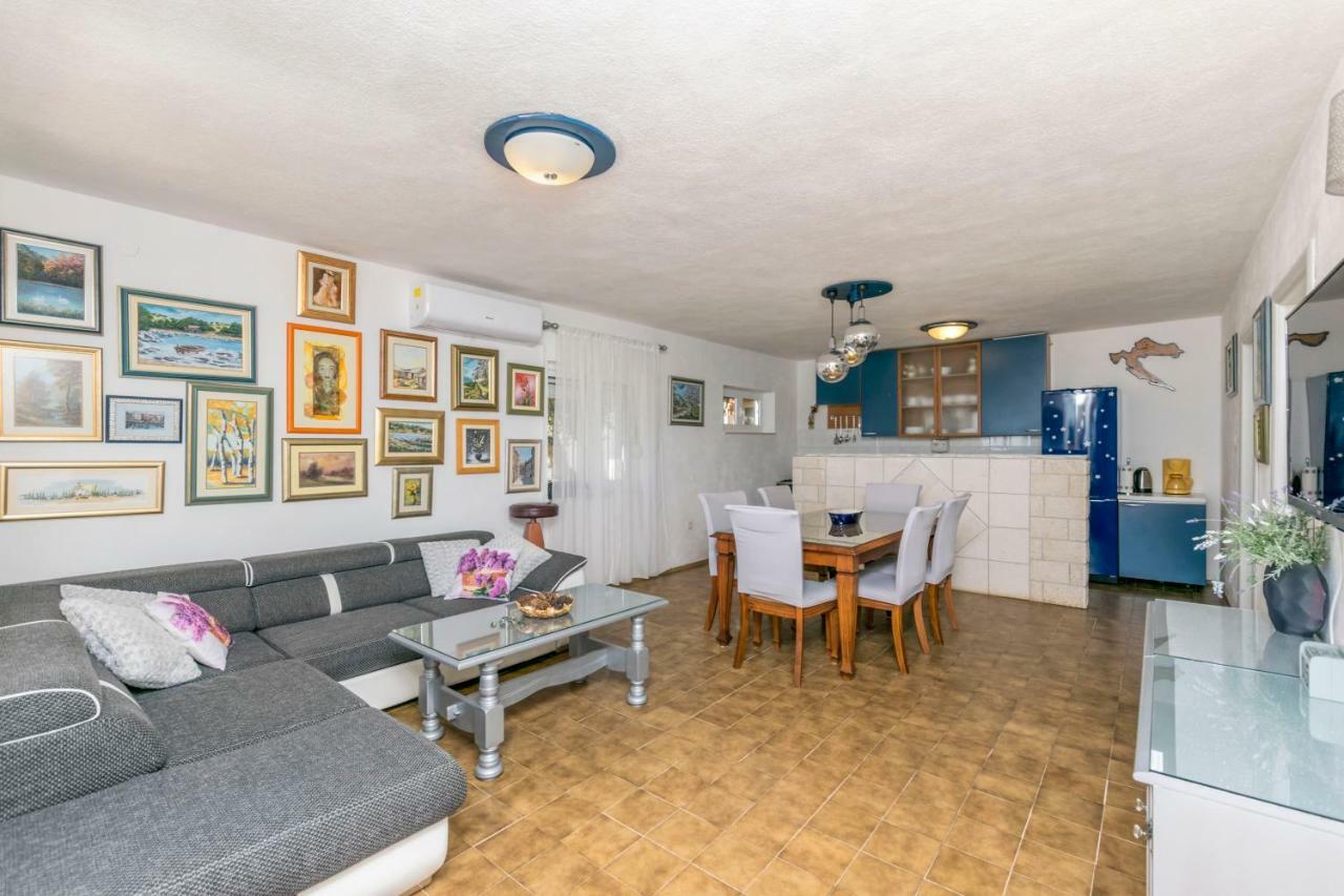 Apartments Babaja Трогир Экстерьер фото