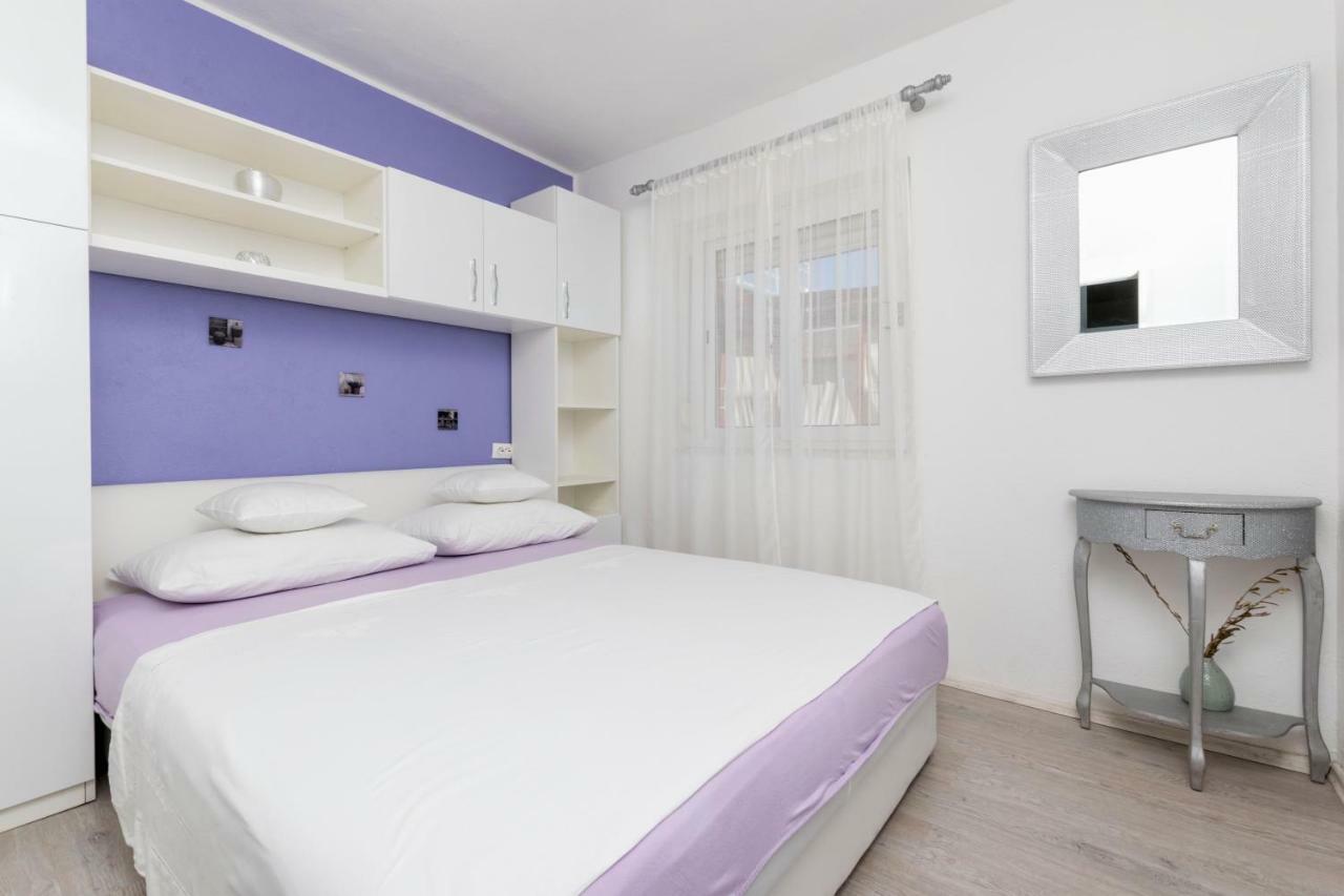 Apartments Babaja Трогир Экстерьер фото