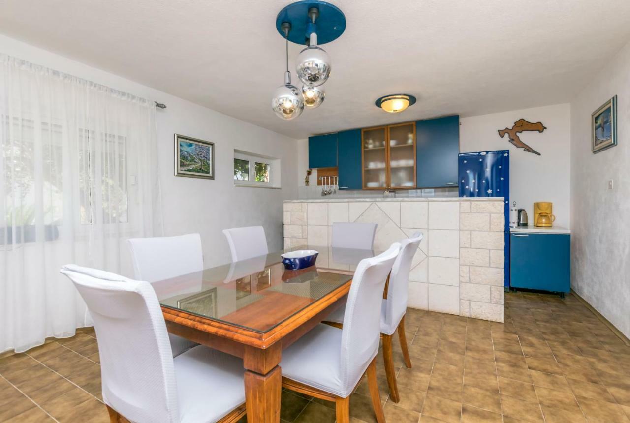 Apartments Babaja Трогир Экстерьер фото