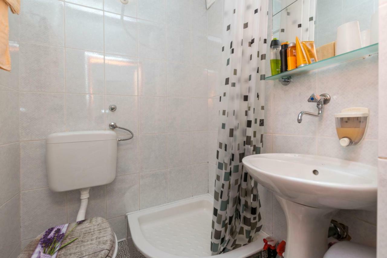 Apartments Babaja Трогир Экстерьер фото