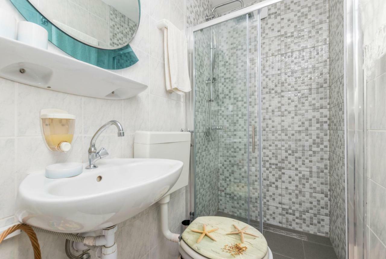 Apartments Babaja Трогир Экстерьер фото